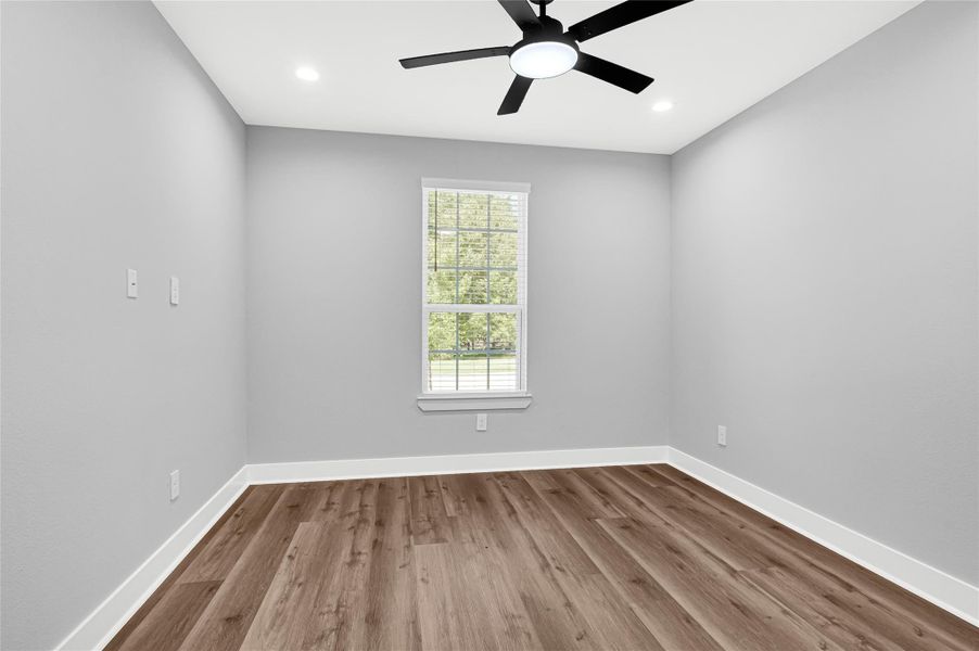 Spacious, unfurnished interior of a new home in , Montgomery (Image 30).