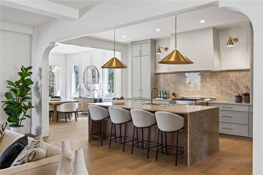 Furnished interior view inside a new home in , Brookhaven (Image 9). Furnished interior view inside a new home in , Brookhaven (Image 9).