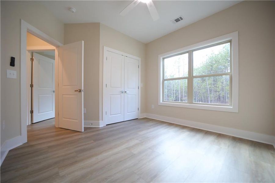 Spacious, unfurnished interior of a new home in , Covington (Image 27).