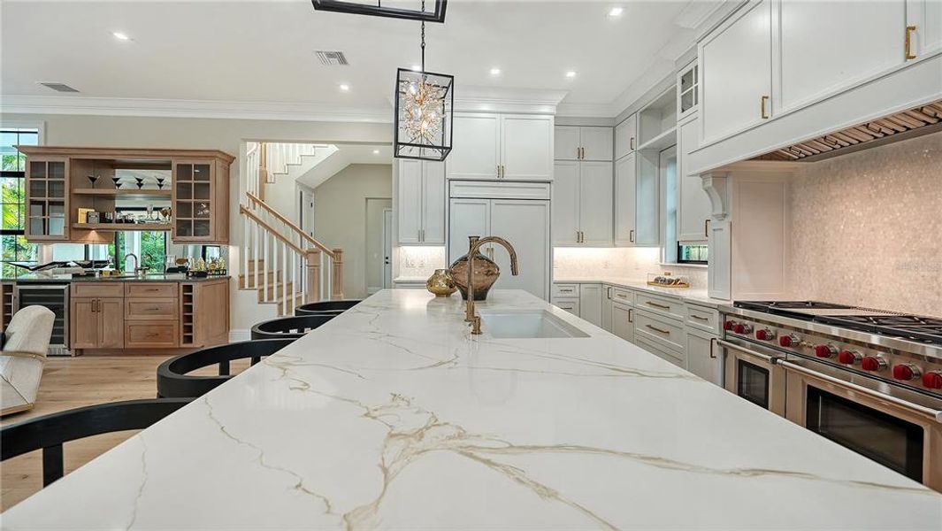 Furnished interior view inside a new home in , Sarasota (Image 18).