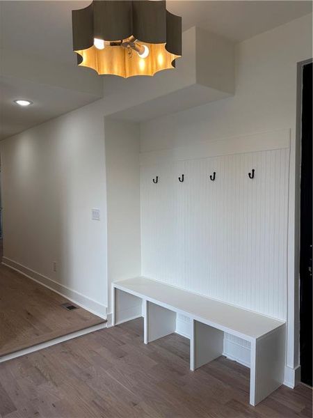 In-progress construction of a new home in , Roswell, GA (Image 19).