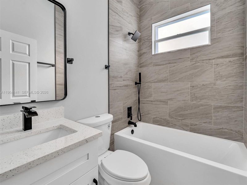 Furnished interior view inside a new home in , Fort Pierce (Image 9).