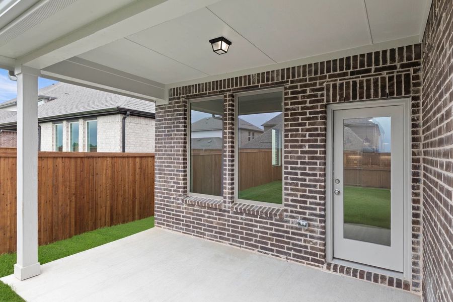 Covered Patio