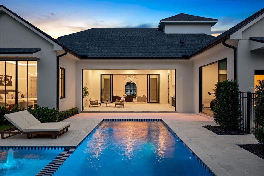 Exterior details and patio area of a home in , Winter Park (Image 30). Exterior details and patio area of a home in , Winter Park (Image 30).