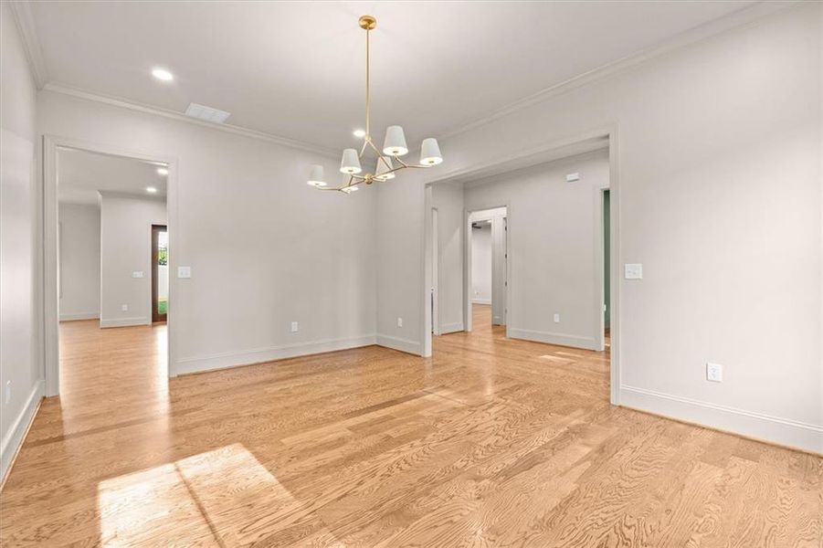 Spacious, unfurnished interior of a new home in , Carrollton (Image 35).
