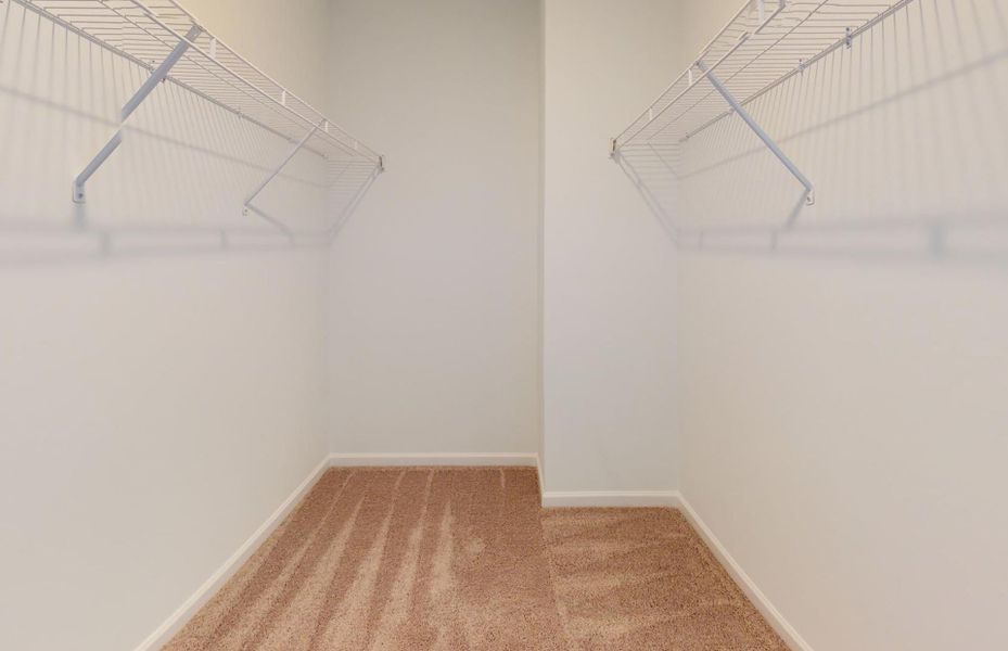 Hampton Owner's Closet