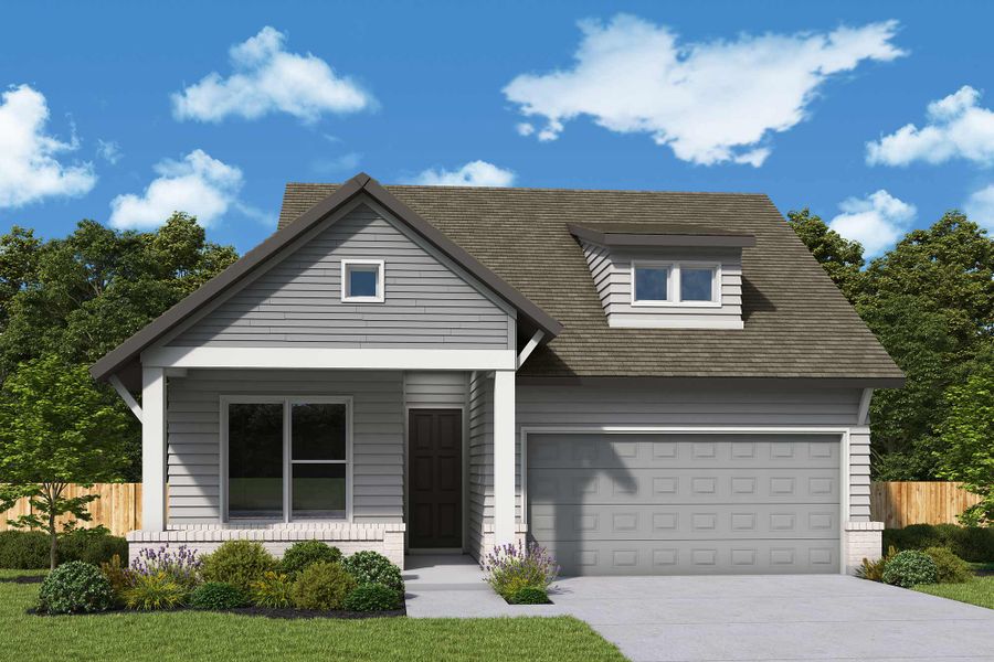 The Conroe - H Exterior