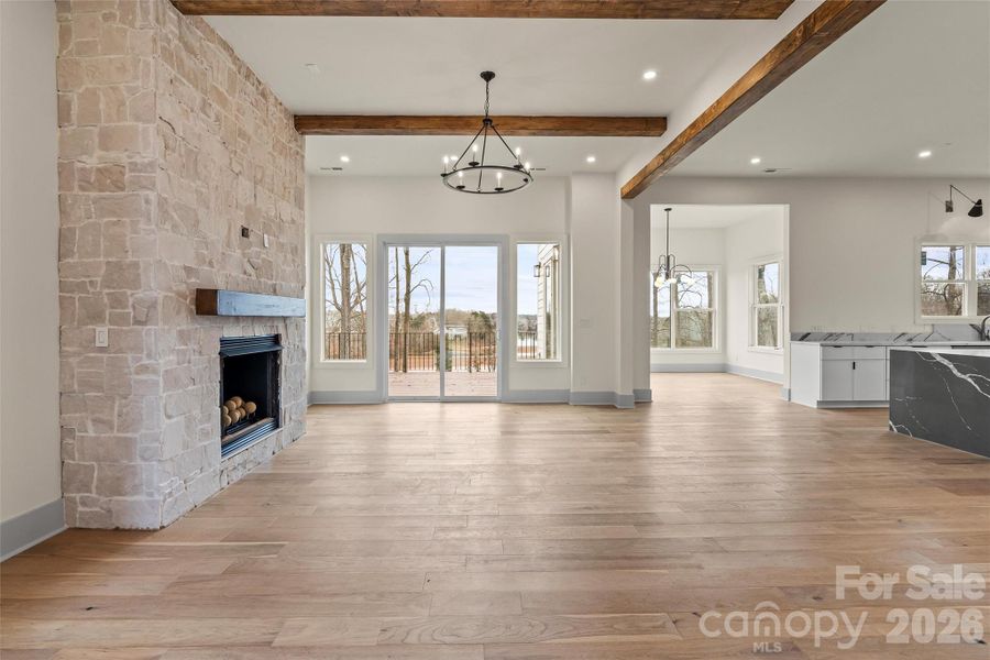 Spacious, unfurnished interior of a new home in , Mooresville (Image 20).