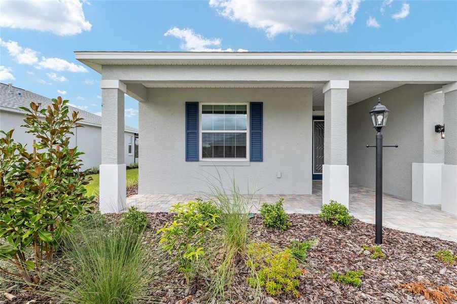 Front exterior of a new home in , Ocala, FL, highlighting curb appeal (Image 23).