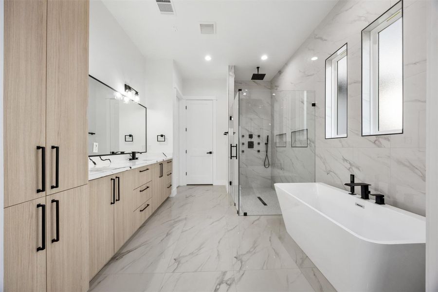 Furnished interior view inside a new home in , Dayton (Image 6).