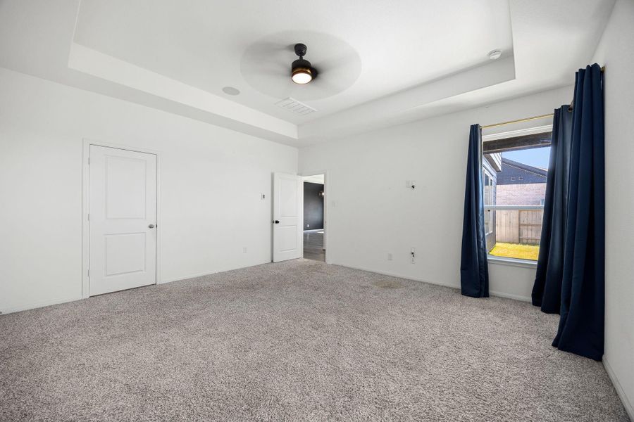 Spacious, unfurnished interior of a new home in , Cypress (Image 25).