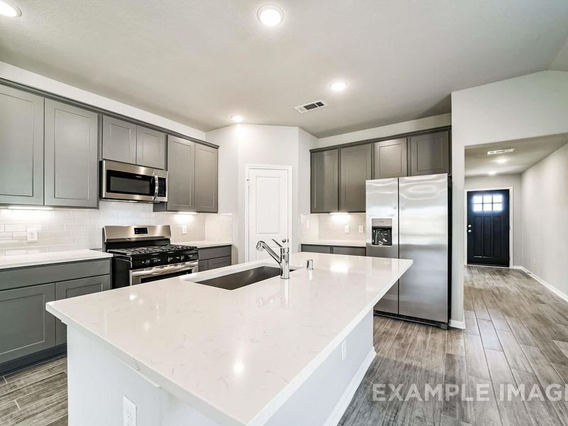 Furnished interior view inside a new home in Emberly, Beasley (Image 4).