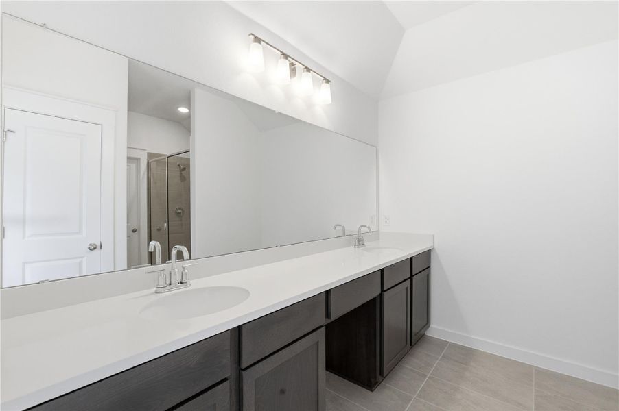 Furnished interior view inside a new home in Calumet, Jarrell (Image 11).