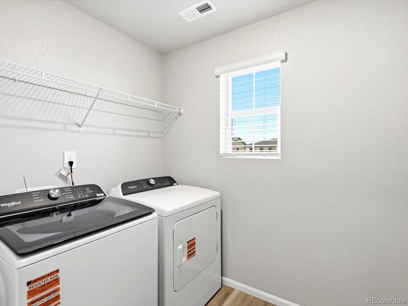 Close-up of interior finishes inside a home in Revere at Johnstown, Johnstown (Image 14).