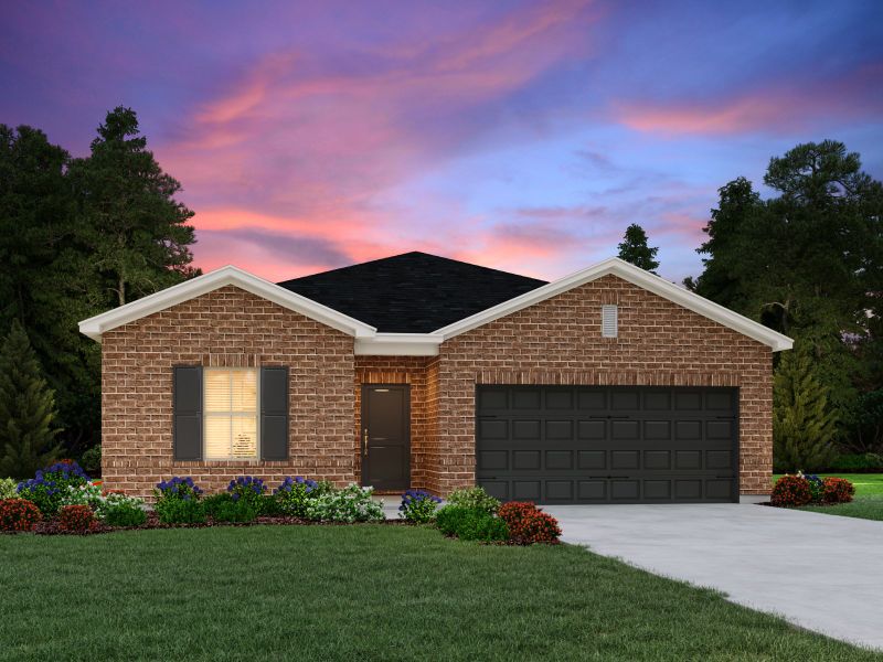 Representative exterior photo of a completed home built from the Newport by Meritage Homes in Woodmont, Smyrna, TN (Image 2). Representative exterior photo of a completed home built from the Newport by Meritage Homes in Woodmont, Smyrna, TN (Image 2).