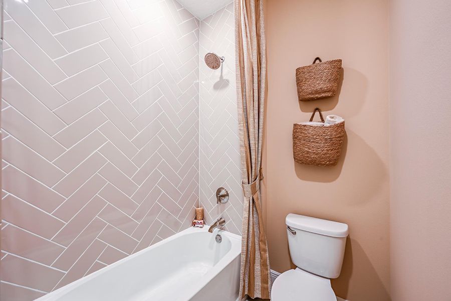 Bathroom 3 | Brentwood Executive | Park View at the Hills in Minneola, Florida | Landsea Homes