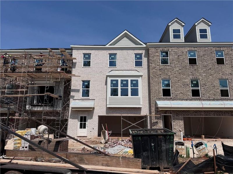 In-progress construction of a new home in , Suwanee, GA (Image 35). In-progress construction of a new home in , Suwanee, GA (Image 35).