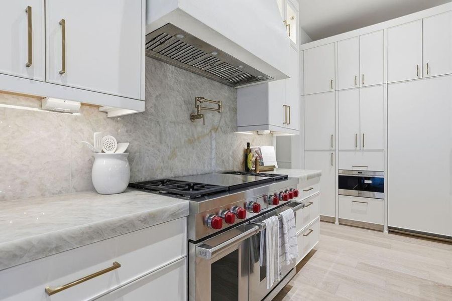 Furnished interior view inside a new home in , Milton (Image 6).