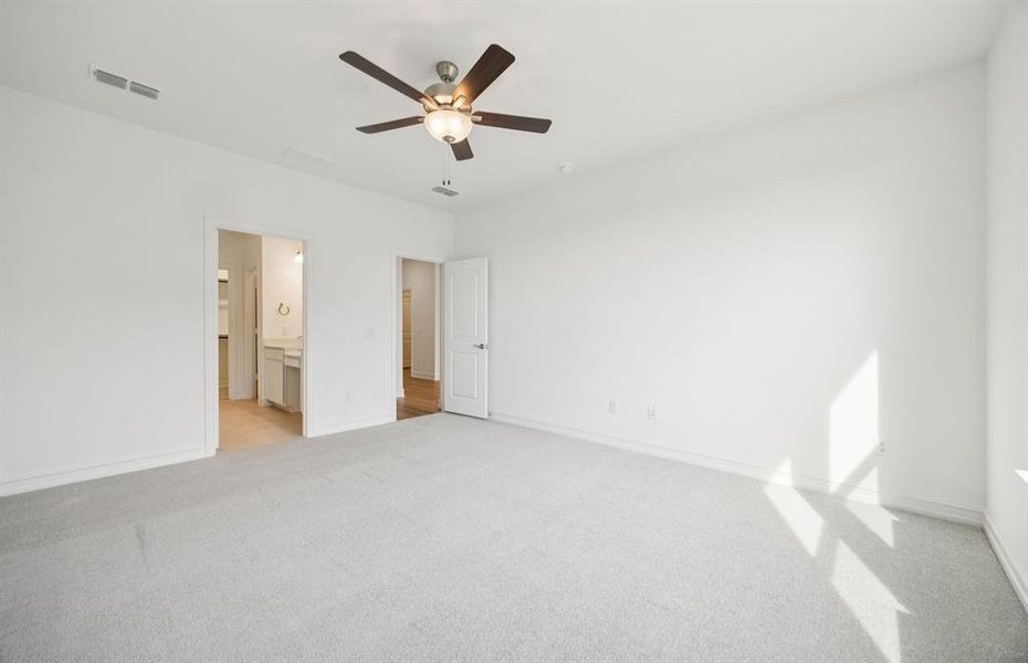 Owner's suite with private bath