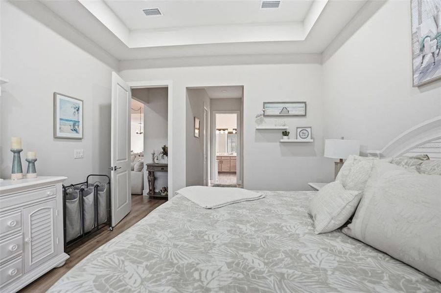 Furnished interior view inside a new home in , Weeki Wachee (Image 33).