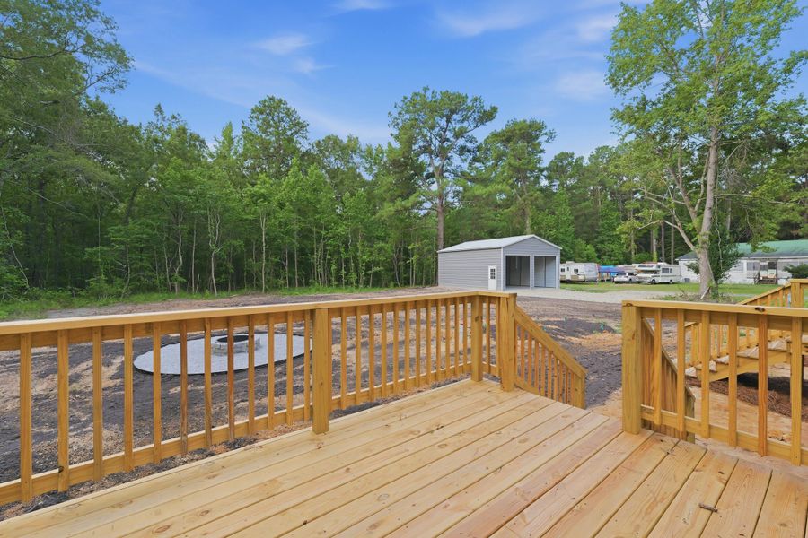 Exterior details and patio area of a home in , Cross (Image 17). Exterior details and patio area of a home in , Cross (Image 17).