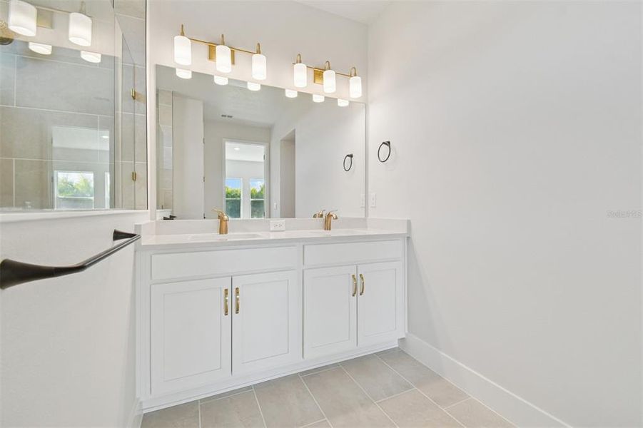 Furnished interior view inside a new home in Waterset Tradition Series, Apollo Beach (Image 8).