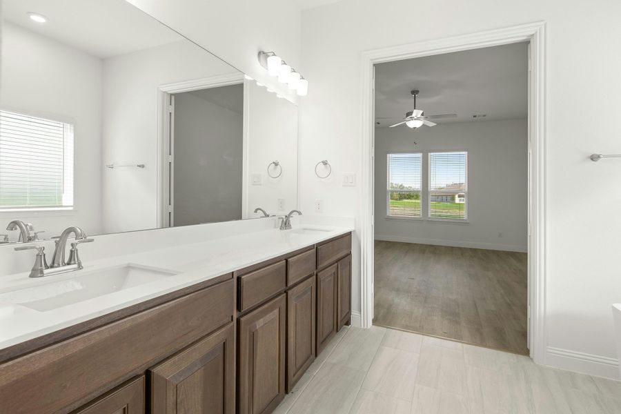 Furnished interior view inside a new home in Ridge Park Estates, Royse City (Image 12). Furnished interior view inside a new home in Ridge Park Estates, Royse City (Image 12).