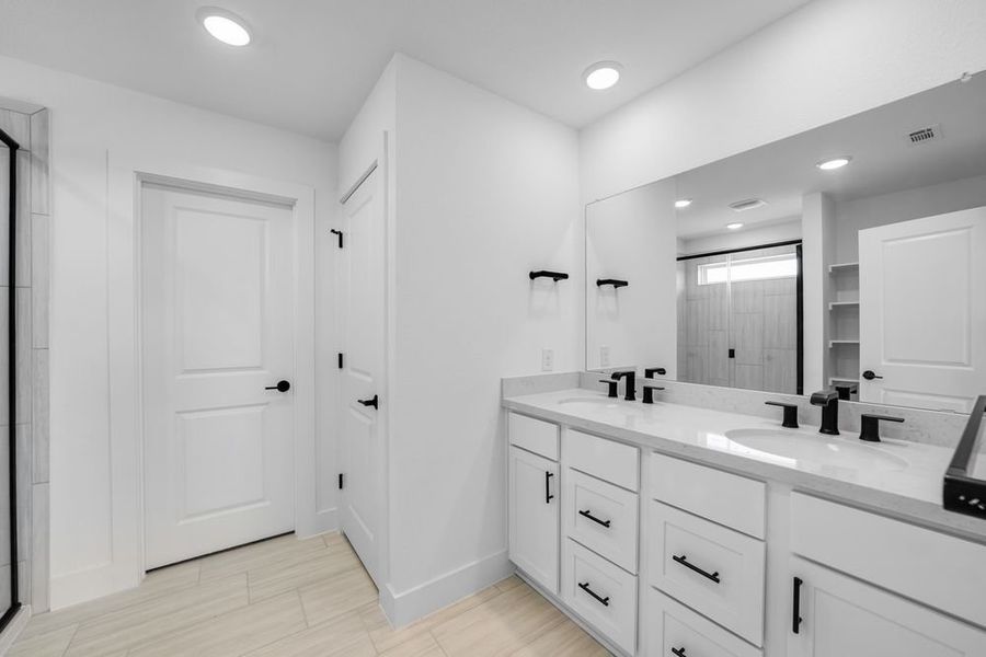 Furnished interior view inside a new home in Lisso 50s, Pflugerville (Image 5).