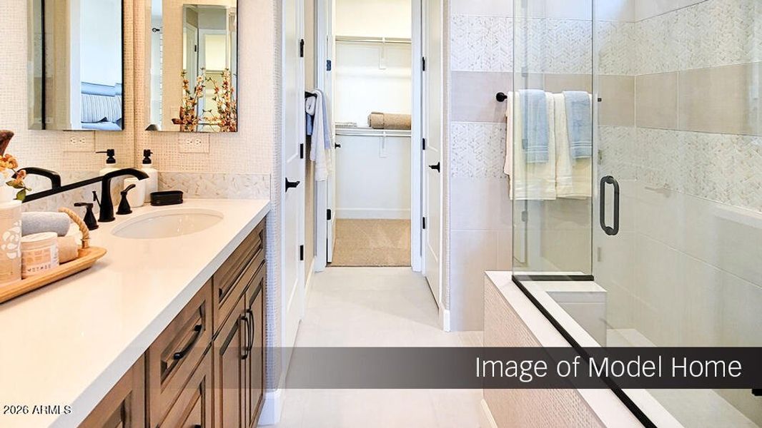 Napa Model Master Bath