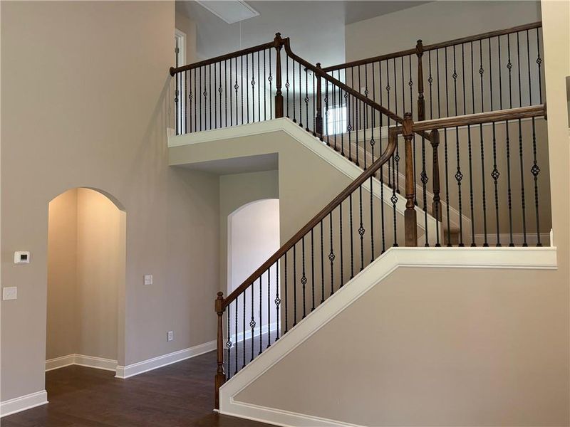 Spacious, unfurnished interior of a new home in , Grayson (Image 14).