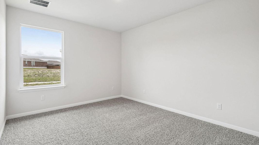 Spacious, unfurnished interior of a new home in Thunder Rock, Marble Falls (Image 25). Spacious, unfurnished interior of a new home in Thunder Rock, Marble Falls (Image 25).