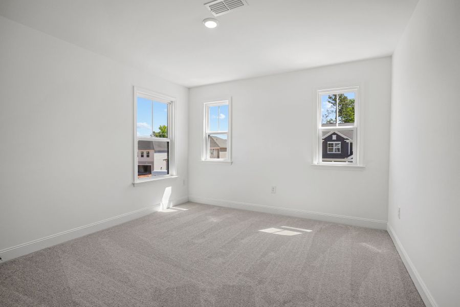 Spacious, unfurnished interior of a new home in Elmbrook, Indian Trail (Image 22). Spacious, unfurnished interior of a new home in Elmbrook, Indian Trail (Image 22).