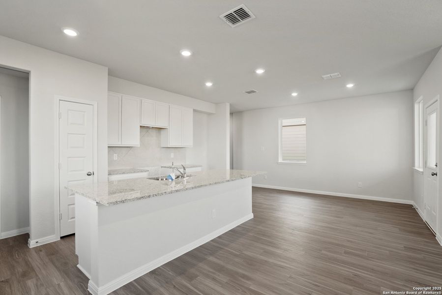 Furnished interior view inside a new home in Melissa Ranch, San Antonio (Image 7).