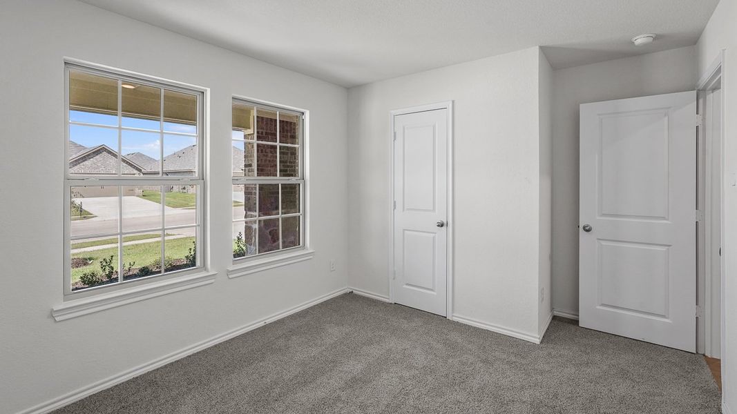 Spacious, unfurnished interior of a new home in Bluff Springs, Ferris (Image 20). Spacious, unfurnished interior of a new home in Bluff Springs, Ferris (Image 20).