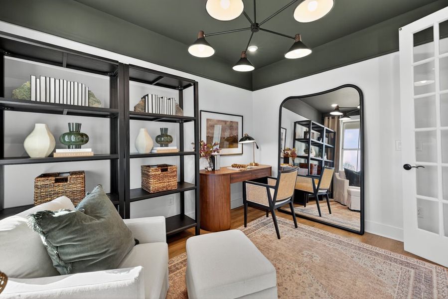 Representative furnished interior of a home built from the Mainstay by Del Webb in Del Webb Chateau Elan, Hoschton (Image 47).