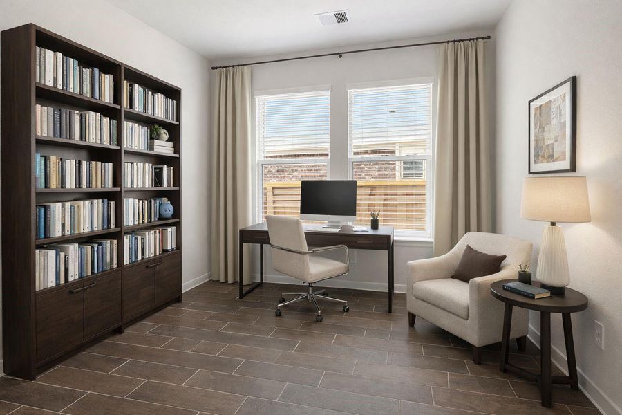 Versatile home office or study filled with natural light, complete with large windows and plenty of space for productivity or relaxation, perfect for working from home or creating a quiet retreat. **Virtually Staged** Versatile home office or study filled with natural light, complete with large windows and plenty of space for productivity or relaxation, perfect for working from home or creating a quiet retreat. **Virtually Staged**