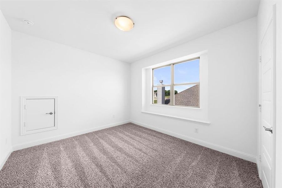 Spacious, unfurnished interior of a new home in , Venus (Image 15).