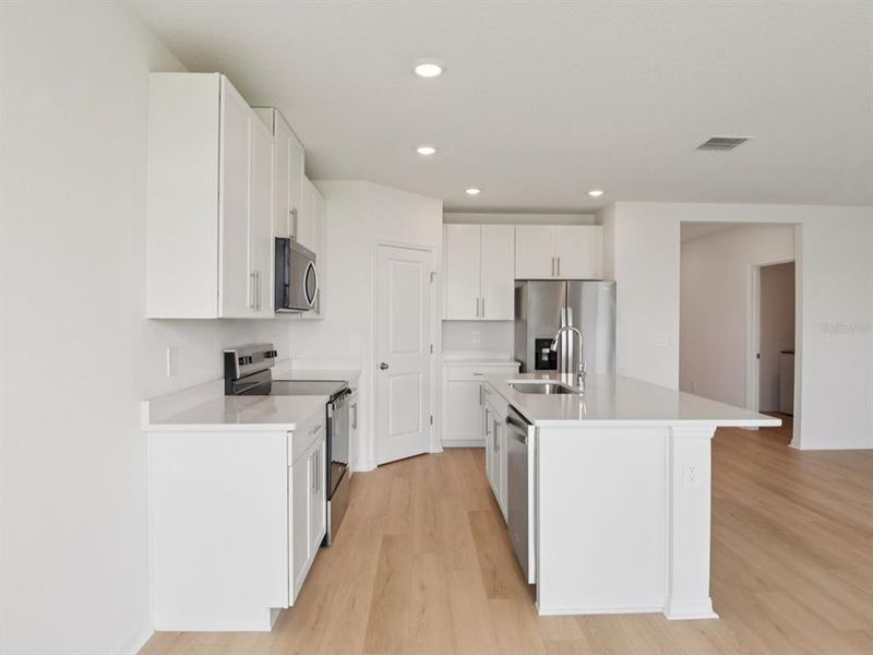 Furnished interior view inside a new home in Magnolia Bay - Classic Series, Nokomis (Image 6).