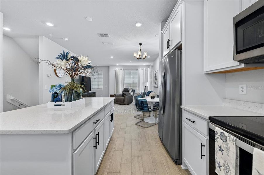 Furnished interior view inside a new home in , Jacksonville (Image 32).