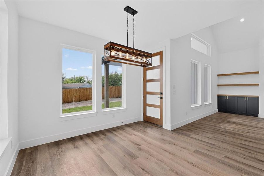 Spacious, unfurnished interior of a new home in , Azle (Image 18).