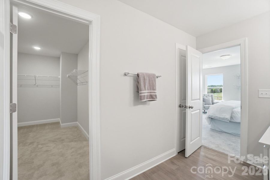 Furnished interior view inside a new home in The Meadows at Laurelbrook, Sherrills Ford (Image 18).