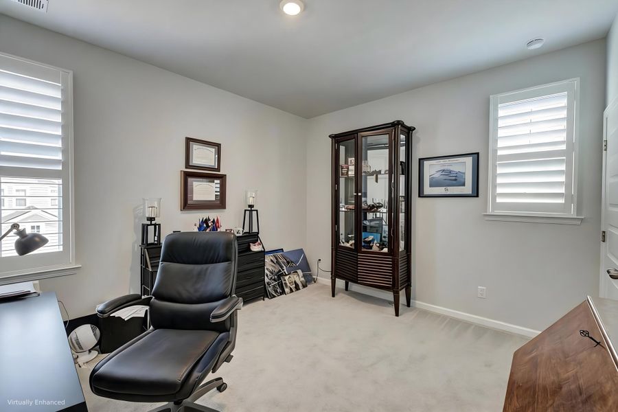 Furnished interior view inside a new home in Heron's Walk at Summers Corner, Summerville (Image 33).