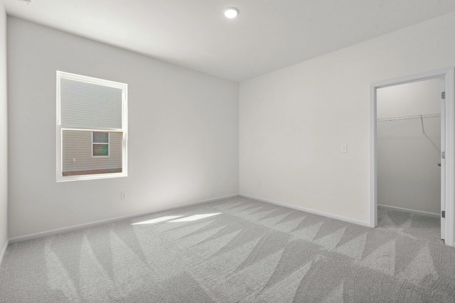 Representative unfurnished interior of a home built from the Europa by Starlight Homes in Silverton, Dacula (Image 17). Representative unfurnished interior of a home built from the Europa by Starlight Homes in Silverton, Dacula (Image 17).