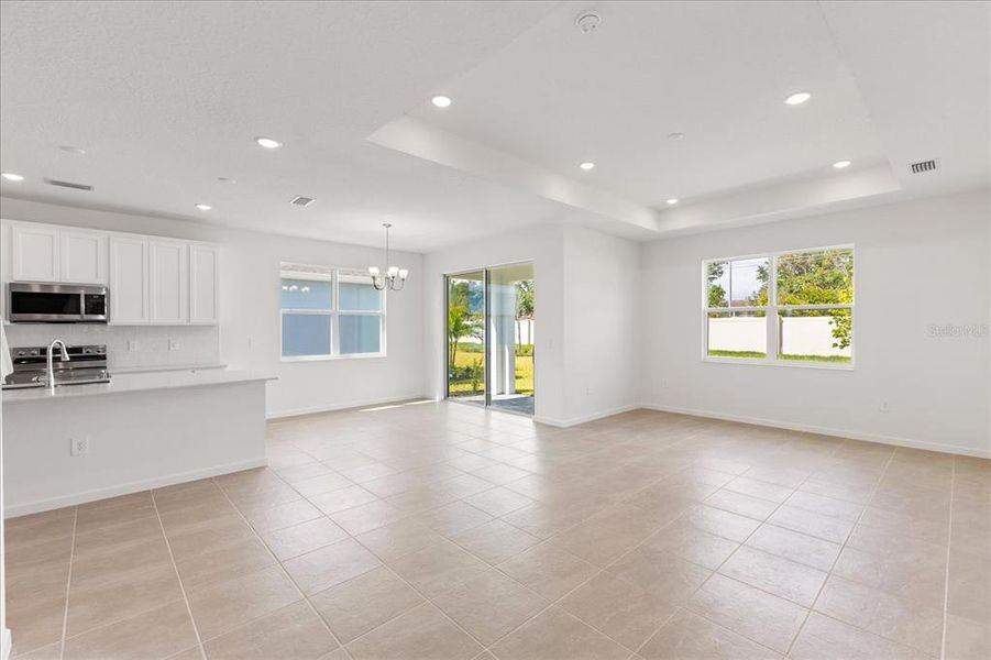 Spacious, unfurnished interior of a new home in , Venice (Image 12). Spacious, unfurnished interior of a new home in , Venice (Image 12).