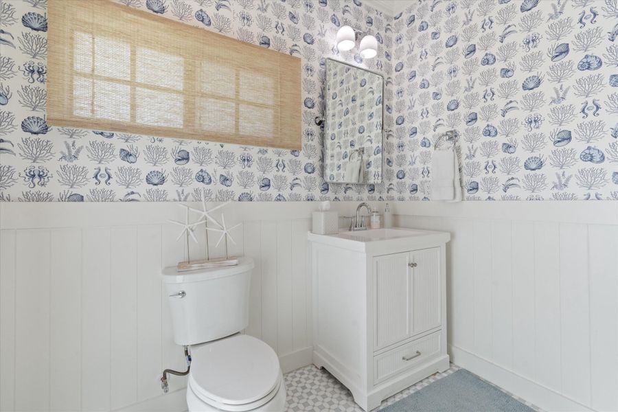 Cabana Bathroom