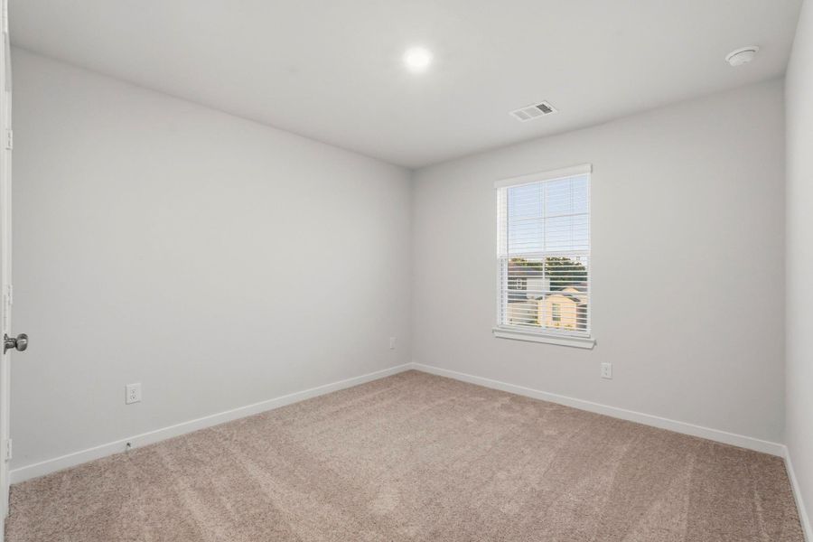 Spacious, unfurnished interior of a new home in Reveille Estates, Bryan (Image 22).
