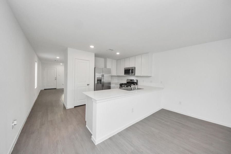 Furnished interior view inside a new home in , Katy (Image 13). Furnished interior view inside a new home in , Katy (Image 13).