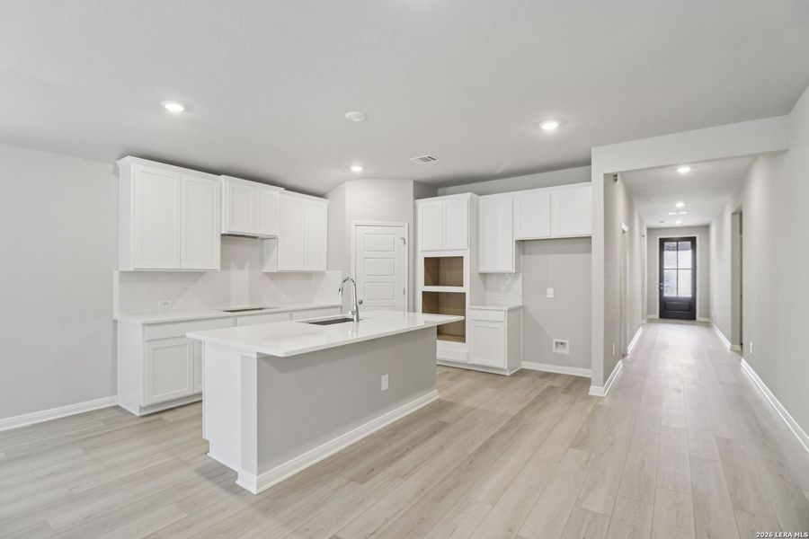 Furnished interior view inside a new home in Sagebrooke - Classic Series, San Antonio (Image 11).