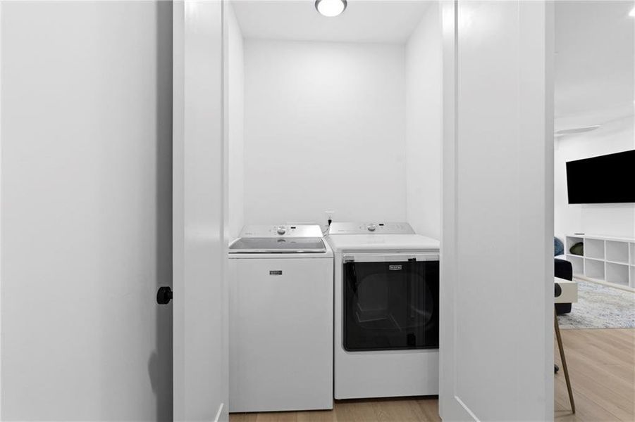 Furnished interior view inside a new home in , Dacula (Image 19).