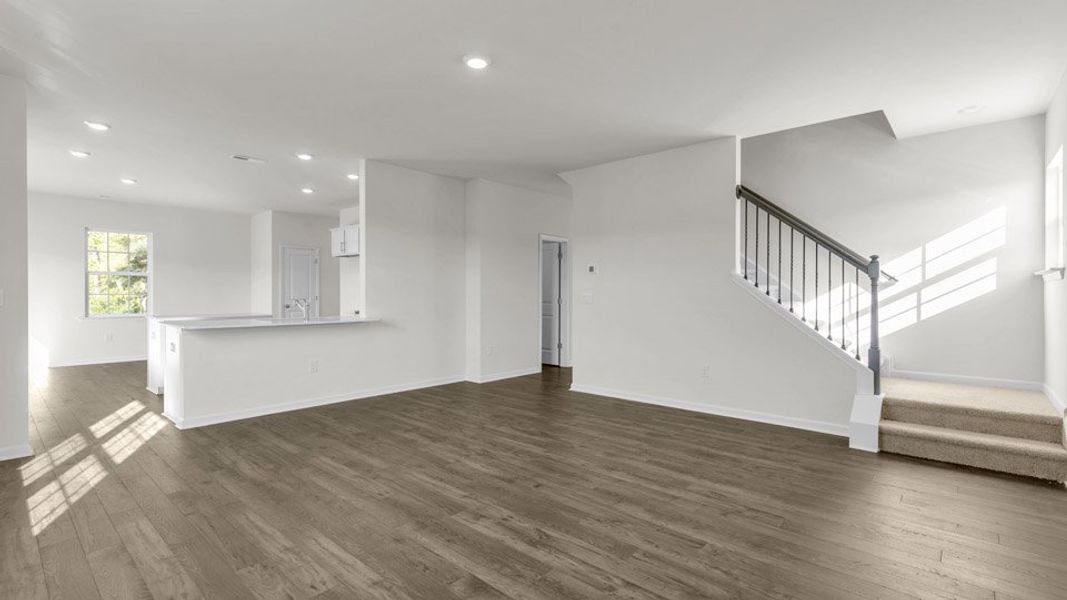 Spacious, unfurnished interior of a new home in Dail Farm, Farmville (Image 21).